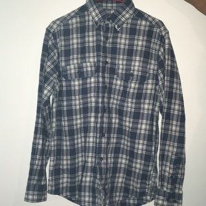Plaid Long Sleeve Shirt